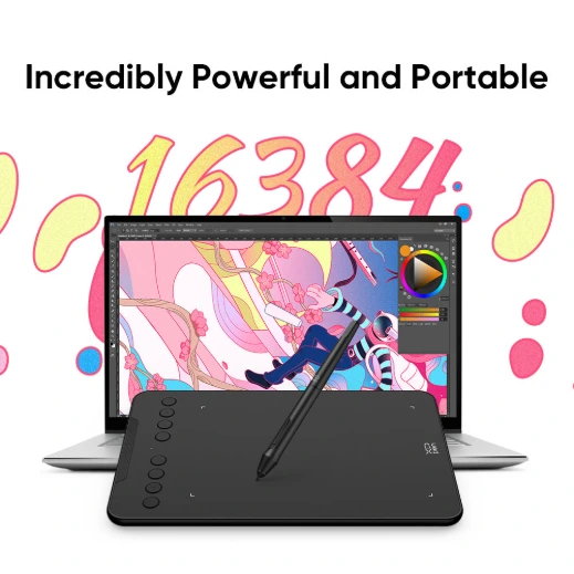 Xp deco mini 7 v2 pen tablet